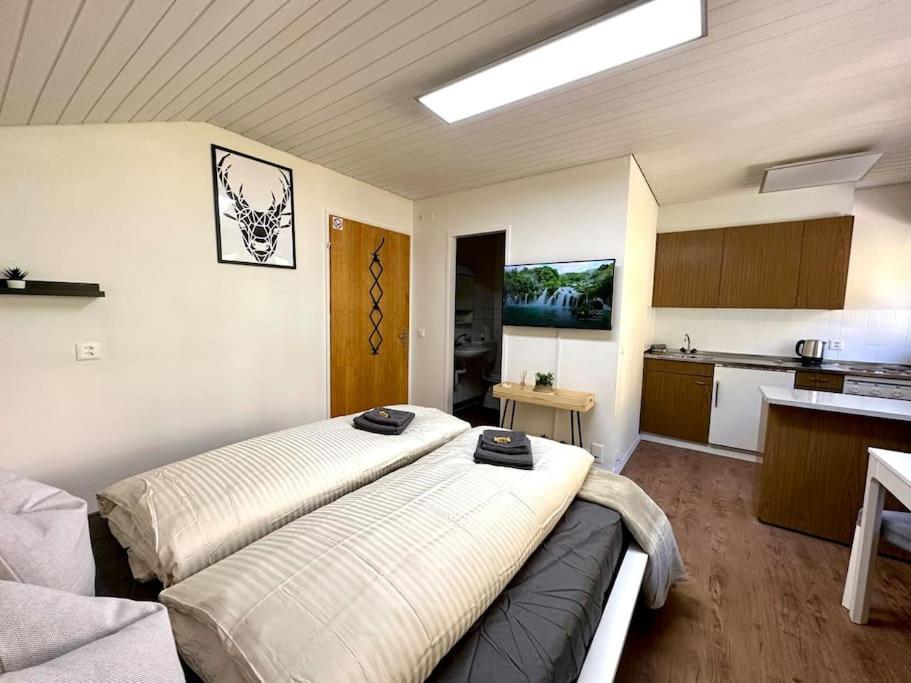 Cozy Flat For 2 Ideal Location Near Riederalp Mörel Zewnętrze zdjęcie